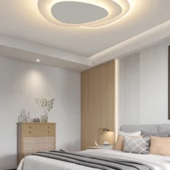 Living room main light oval eye protection lamp minimalist art bedroom ceiling light modern minimalist design ceiling - Image 2