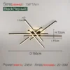 2025 new ceiling lamp Nordic modern LED lamp living room dining room bedroom lights ceiling chandelier - Image 9