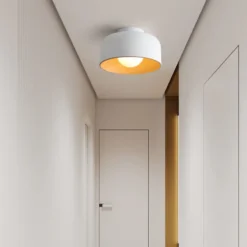 Minimalist Small LED Ceiling Light Hallway Aisle Corridor Balcony Decor Lamp Ceiling Chandelier Lustre for Living Room Bedroom - Image 3