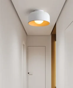 Minimalist Small LED Ceiling Light Hallway Aisle Corridor Balcony Decor Lamp Ceiling Chandelier Lustre for Living Room Bedroom - Image 3