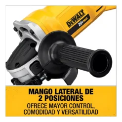 Combo Esmeril + Taladro Xr + 2 Baterias De 5 Ah +caja Color Amarillo/Negro - Imagen 3