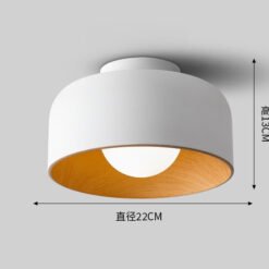 Minimalist Small LED Ceiling Light Hallway Aisle Corridor Balcony Decor Lamp Ceiling Chandelier Lustre for Living Room Bedroom - Image 6