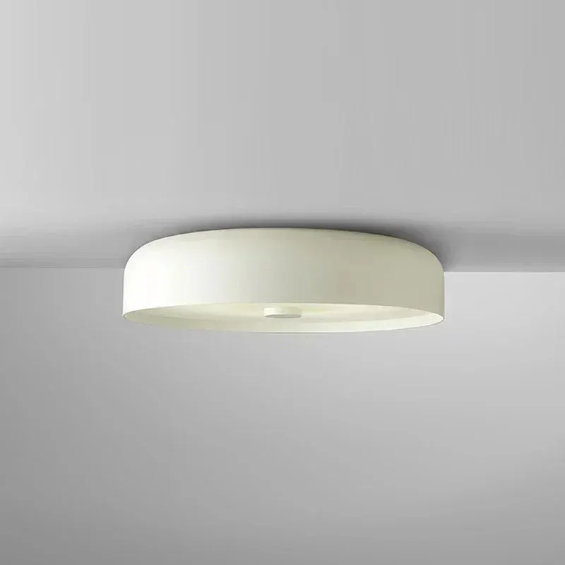 Lámpara de techo minimalista europea circular posmoderna minimalista creativa para restaurante, sala de estar, estudio, dormitorio infantil - Image 3