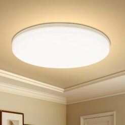 Lámpara de techo LED redonda, moderna, decorativa, para el hogar, 18/24/36/48 W, para sala de estar, dormitorio, cocina interior. - Image 6