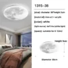 Lámpara de luna nórdica regulable sin niveles - Lámpara LED de pared/techo para sala de estar, dormitorio y decoración del hogar - Image 5