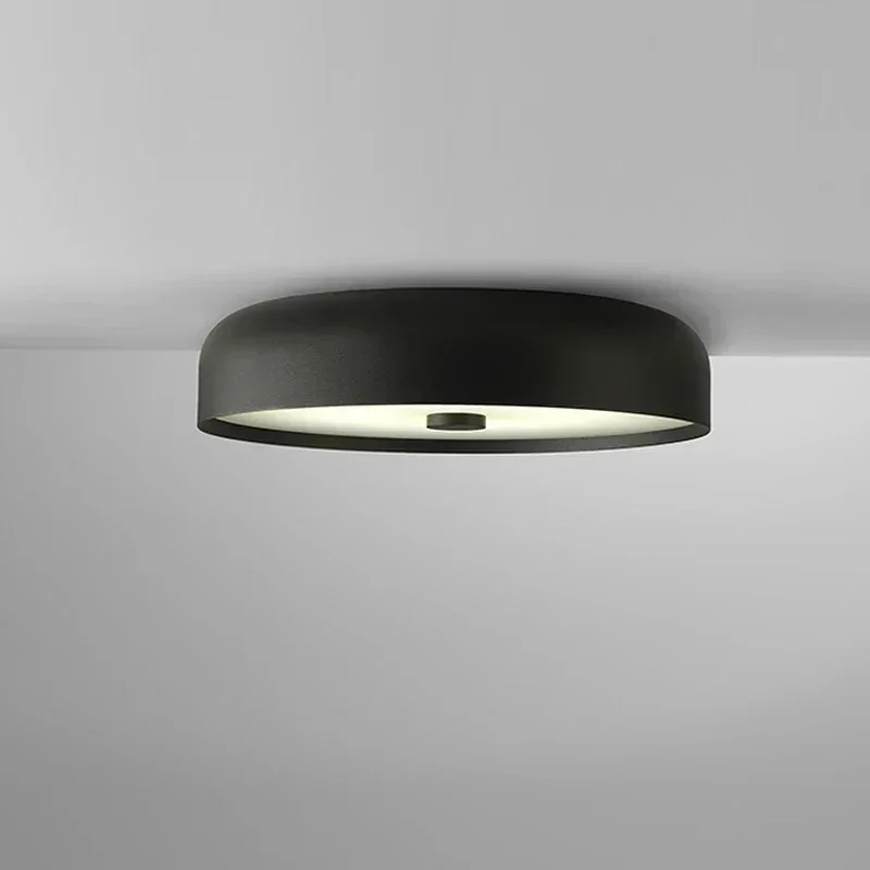 Lámpara de techo minimalista europea circular posmoderna minimalista creativa para restaurante, sala de estar, estudio, dormitorio infantil - Image 7