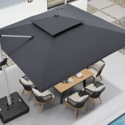 💥 PATIO RAIN GUARD LED FEED BY SOLAR ENERGY - Imagen 17