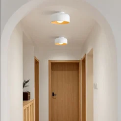 Minimalist Small LED Ceiling Light Hallway Aisle Corridor Balcony Decor Lamp Ceiling Chandelier Lustre for Living Room Bedroom - Image 5