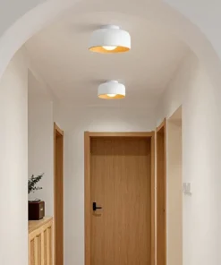 Minimalist Small LED Ceiling Light Hallway Aisle Corridor Balcony Decor Lamp Ceiling Chandelier Lustre for Living Room Bedroom - Image 5