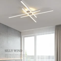 2025 new ceiling lamp Nordic modern LED lamp living room dining room bedroom lights ceiling chandelier - Image 3