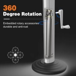 💥 PATIO RAIN GUARD LED FEED BY SOLAR ENERGY - Imagen 8