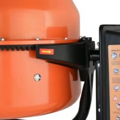 Trompo Mezclador Eléctrico 1.14HP 210 Lt Bauker - Imagen 11