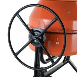 Trompo Mezclador Eléctrico 1.14HP 210 Lt Bauker - Imagen 8
