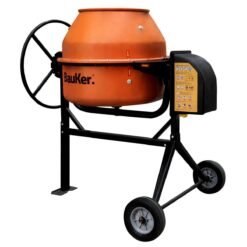 Trompo Mezclador Eléctrico 1.14HP 210 Lt Bauker - Imagen 7