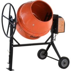 Trompo Mezclador Eléctrico 1.14HP 210 Lt Bauker - Imagen 4
