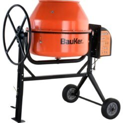 Trompo Mezclador Eléctrico 1.14HP 210 Lt Bauker - Imagen 5