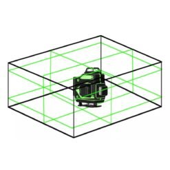 Nivel Láser Multifuncion 16 Líneas Profesional Trípode Base - Imagen 6