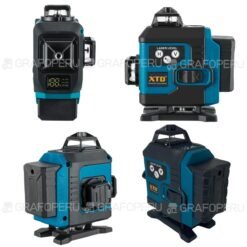 Nivel Laser Verde 16 Lineas 4D Digital + Tripode XTD Original Garantia - Imagen 5