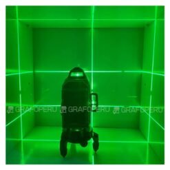 Alternative view of Nivel Laser Verde 16 Lineas 4D Digital + Tripode XTD Original Garantia