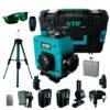 Nivel Laser Verde 16 Lineas 4D Digital + Tripode XTD Original Garantia